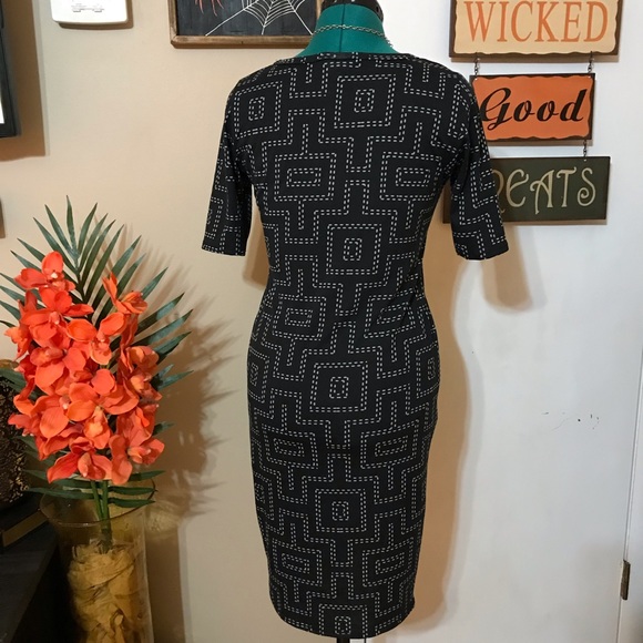 LuLaRoe Julia dress - Picture 4 of 7